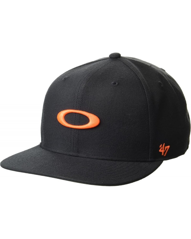 Men's 47 B1b Ellipse Hat Fathom/Neon Orange $10.32 Baseball Caps