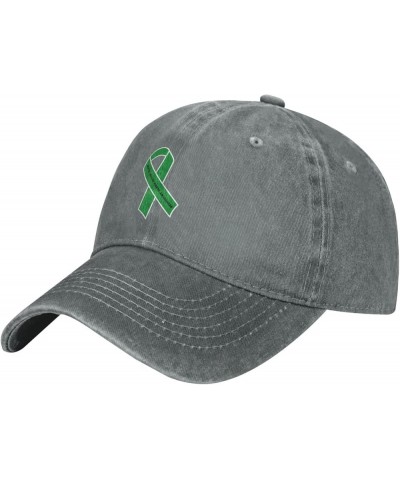 Mental Health Awareness Month Baseball Cap Cowboy Hats for Men Women Sun Hat Dad Hats Running Workouts Hats Gray $10.95 Baseb...