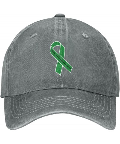 Mental Health Awareness Month Baseball Cap Cowboy Hats for Men Women Sun Hat Dad Hats Running Workouts Hats Gray $10.95 Baseb...