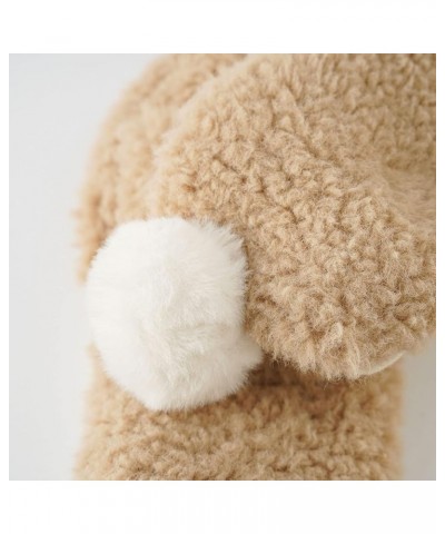 Mens Scarf Cotton Children Plush Scarf Scarf Warm Wool Imitation Scarf Artificial Wool Scarf Beige $8.36 Scarves