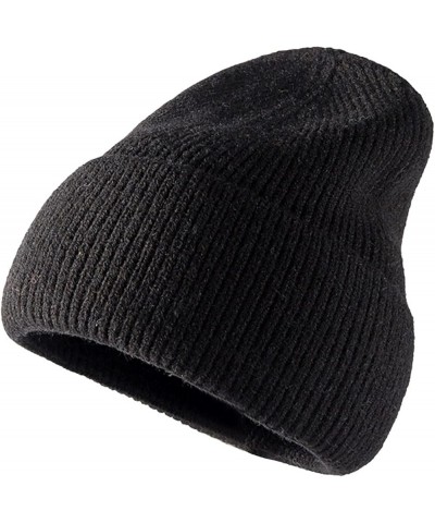 Women's Winter Warm Casual Knit Brimless Hat, Women's Hat with Brim, Winter Hat for Cold Weather Gifts Christmas Black $7.27 ...