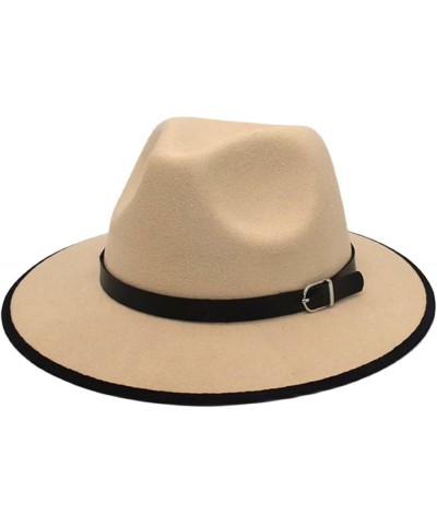 Unisex Winter Spring Festival Wedding Prom with Women Hat Belt Hat Men Baseball Caps Olive Hats L-beige $11.08 Newsboy Caps