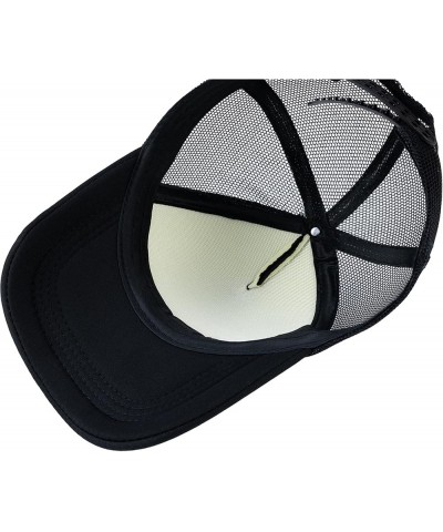 Promotional Baseball Foam Cap Trucker Hat Black - Bksc Polyester $8.53 Baseball Caps