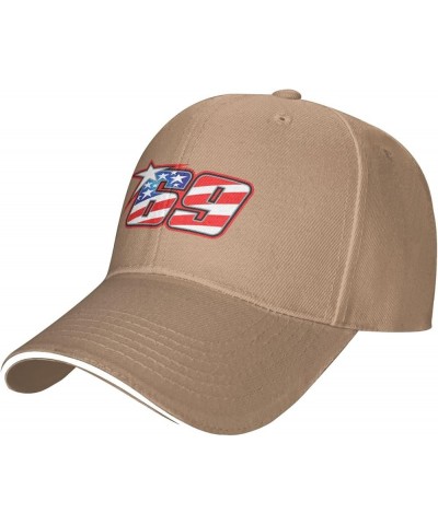 Nicky Hayden Sandwich Cap Unisex Classic Baseball Capunisex Adjustable Casquette Dad Hat Natural $12.74 Baseball Caps