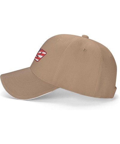 Nicky Hayden Sandwich Cap Unisex Classic Baseball Capunisex Adjustable Casquette Dad Hat Natural $12.74 Baseball Caps