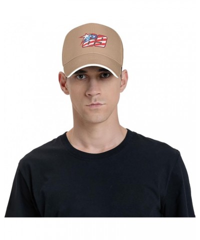 Nicky Hayden Sandwich Cap Unisex Classic Baseball Capunisex Adjustable Casquette Dad Hat Natural $12.74 Baseball Caps