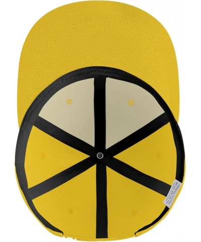 University of Mary Washington Logo Baseball Fashion for Men Trucker Sun Visor Cap Yellow $11.04 Baseball Caps