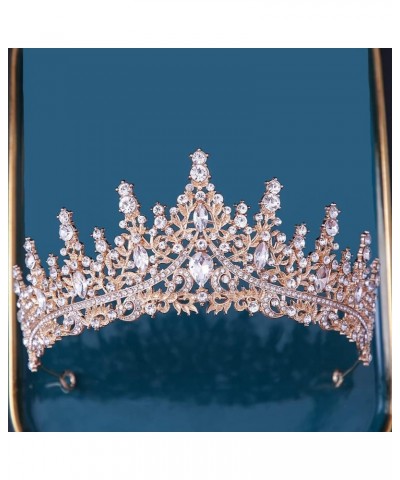 Crystal Tiara Crowns for Women Bridal Crown New European Headwear Style Crystal Hair Dress Accessories Tiara Women Wedding Rh...