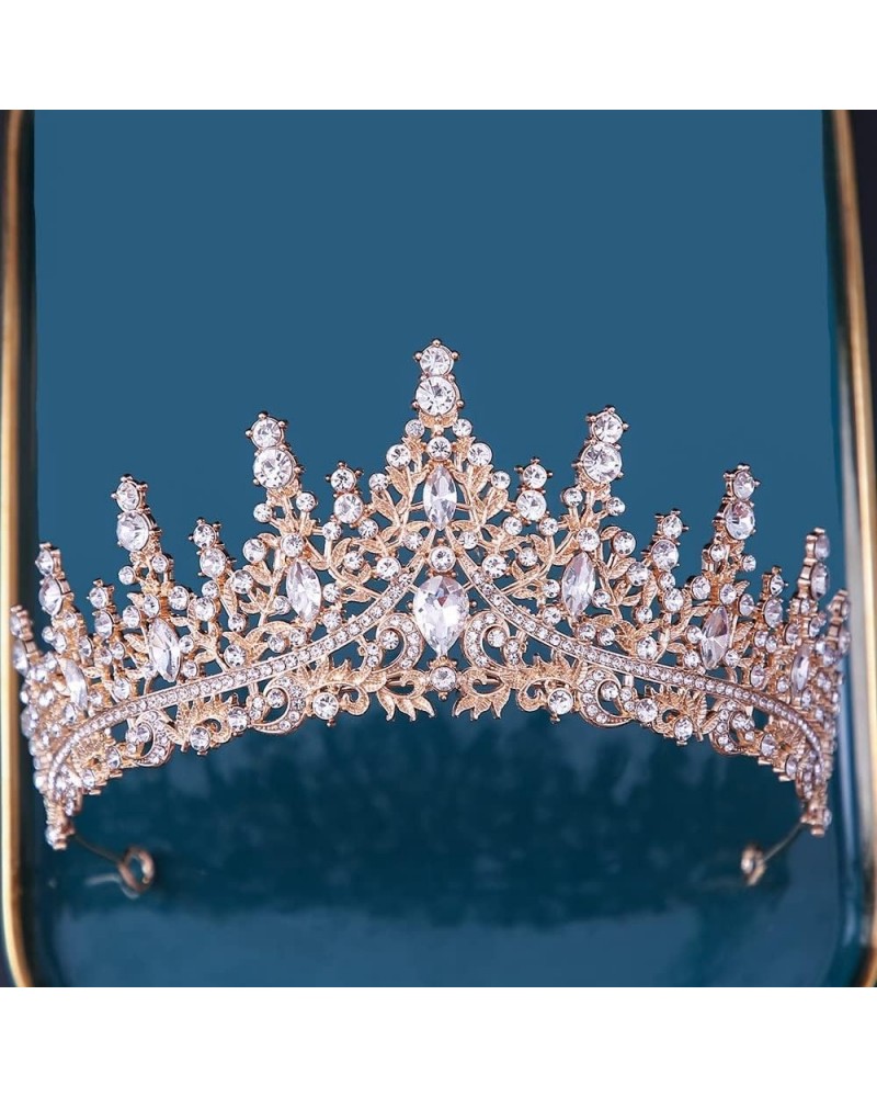 Crystal Tiara Crowns for Women Bridal Crown New European Headwear Style Crystal Hair Dress Accessories Tiara Women Wedding Rh...