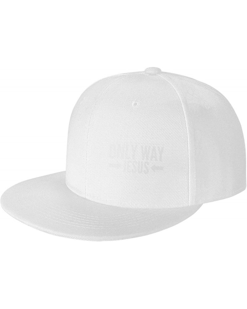 Only Way is Jesus Christian Trucker Hat Men Baseball Cap Women Dad Hat Sun Hat Adjustable Ponytail Hat Black White $9.50 Base...