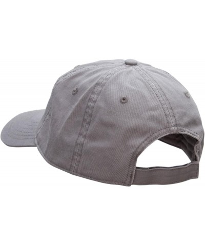 Forever Married Embroidered Deluxe Washed Twill Cap Grey $21.50 Baseball Caps