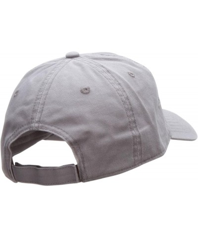 Forever Married Embroidered Deluxe Washed Twill Cap Grey $21.50 Baseball Caps