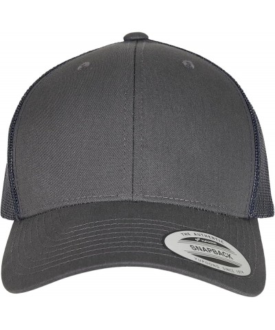 Men's Trucker Charcoal/Navy $15.18 Baseball Caps