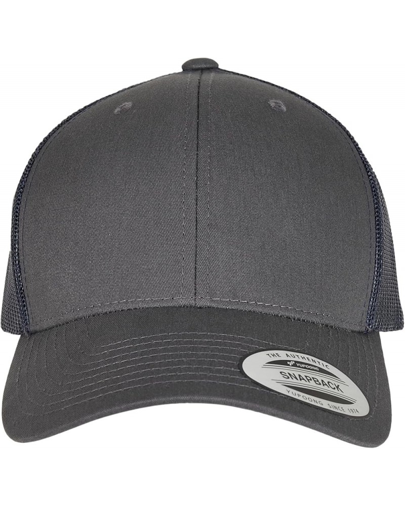 Men's Trucker Charcoal/Navy $15.18 Baseball Caps