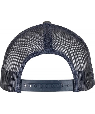 Men's Trucker Charcoal/Navy $15.18 Baseball Caps