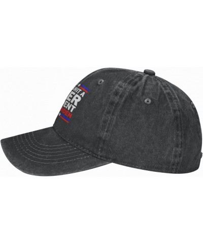 I Could Shit A Better President Than Joe Biden Adjustable Stylish Unique Unisex Washed Cowboy Baseball Adult Hat Black $14.55...