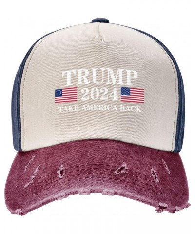 Trump 2024 Upgrade Your Style with Funny Adjustable Cotton Baseball Caps for Men and Women $13.42 Baseball Caps