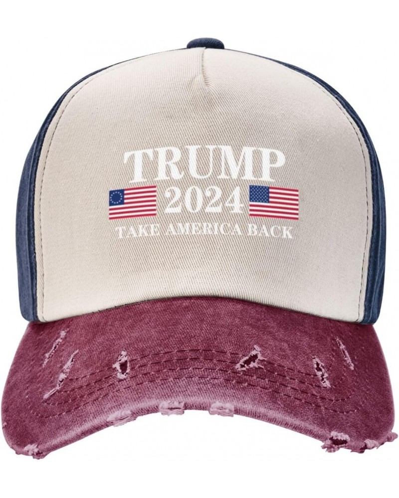 Trump 2024 Upgrade Your Style with Funny Adjustable Cotton Baseball Caps for Men and Women $13.42 Baseball Caps