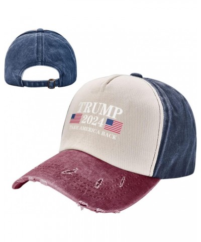 Trump 2024 Upgrade Your Style with Funny Adjustable Cotton Baseball Caps for Men and Women $13.42 Baseball Caps