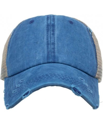 Men and Women Summer Fashion Outdoor Casual Sunscreen Baseball Caps Visors Hats Cute Visors for Women Blue 2 $11.16 Visors