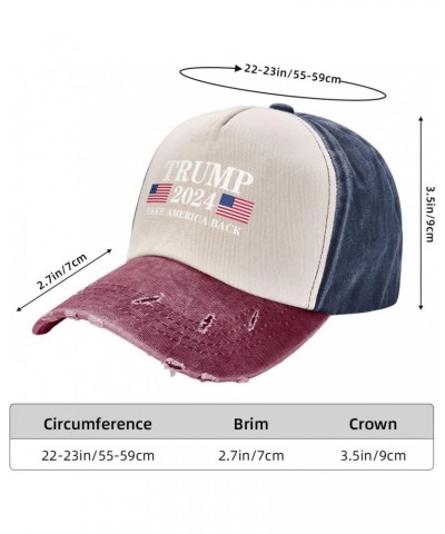 Trump 2024 Upgrade Your Style with Funny Adjustable Cotton Baseball Caps for Men and Women $13.42 Baseball Caps