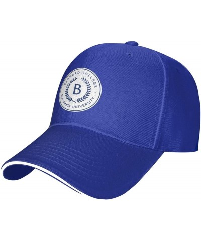 Barnard College Unisex Classic Hat Adjustable Fashion Casquette for Men Women Blue $8.26 Baseball Caps