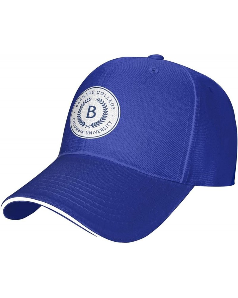 Barnard College Unisex Classic Hat Adjustable Fashion Casquette for Men Women Blue $8.26 Baseball Caps