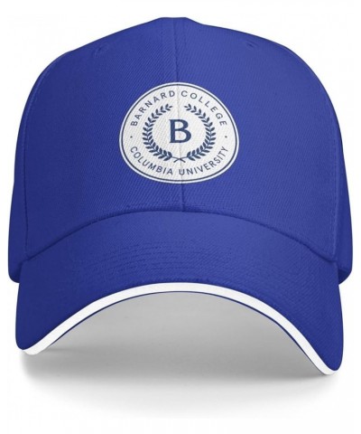 Barnard College Unisex Classic Hat Adjustable Fashion Casquette for Men Women Blue $8.26 Baseball Caps