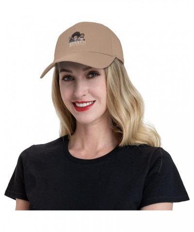 Mens & Women Street Style Unique Print with The Boondocks Logo Adjustable Baseball Cap Black Natural $13.43 Baseball Caps