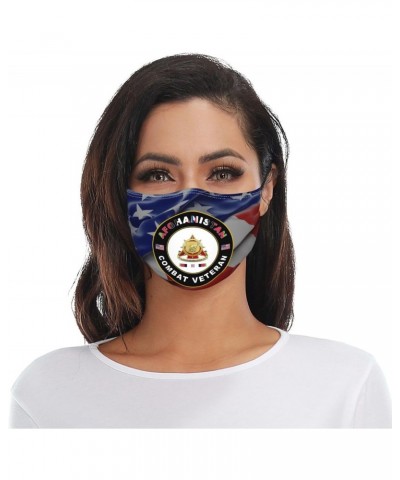 Us Army Transportation Corps Afghanistan Combat Veteran Face Mask Washable Reusable Adults Breathable With 2 Filters $9.83 Ba...