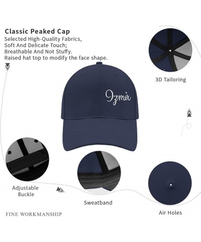 Baseball Izmir Caps Trucker Hats for Teen Retro Snapbacks Navy $10.66 Baseball Caps