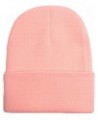 10 pcs Beanie Hats for Women Men Solid Color Knit Hat Warm Winter Hat Knitted Beanies Hats Hip Hop Ski Cap Skull Caps Pink $2...