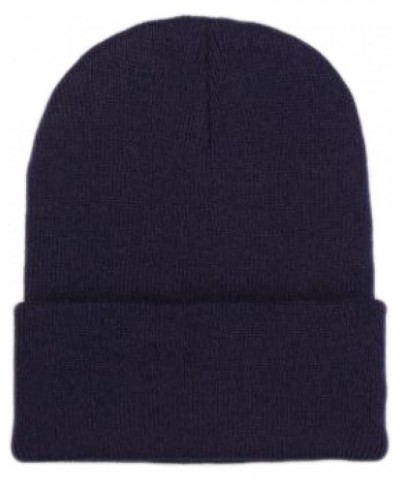 10 pcs Beanie Hats for Women Men Solid Color Knit Hat Warm Winter Hat Knitted Beanies Hats Hip Hop Ski Cap Skull Caps Pink $2...