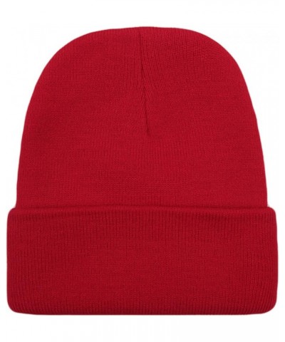 10 pcs Beanie Hats for Women Men Solid Color Knit Hat Warm Winter Hat Knitted Beanies Hats Hip Hop Ski Cap Skull Caps Pink $2...