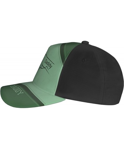 Custom Hat, Personalized Cap for Men,Dad,Grandpa,Husband Customized Fathers Day Hat Green $14.49 Baseball Caps