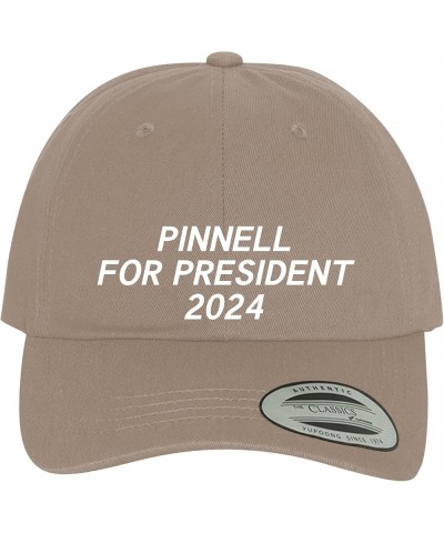 Pinnell for President 2024 - Comfortable Dad Hat Baseball Cap Khaki $14.67 Baseball Caps