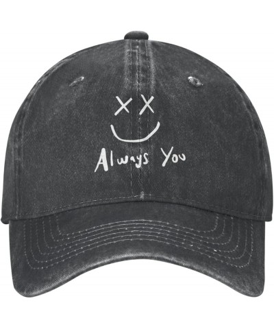 Louis Music Tomlinson Womens Mens Baseball Cap Vintage Cotton Washed Caps Adjustable Dad Hat Black Black $11.16 Baseball Caps