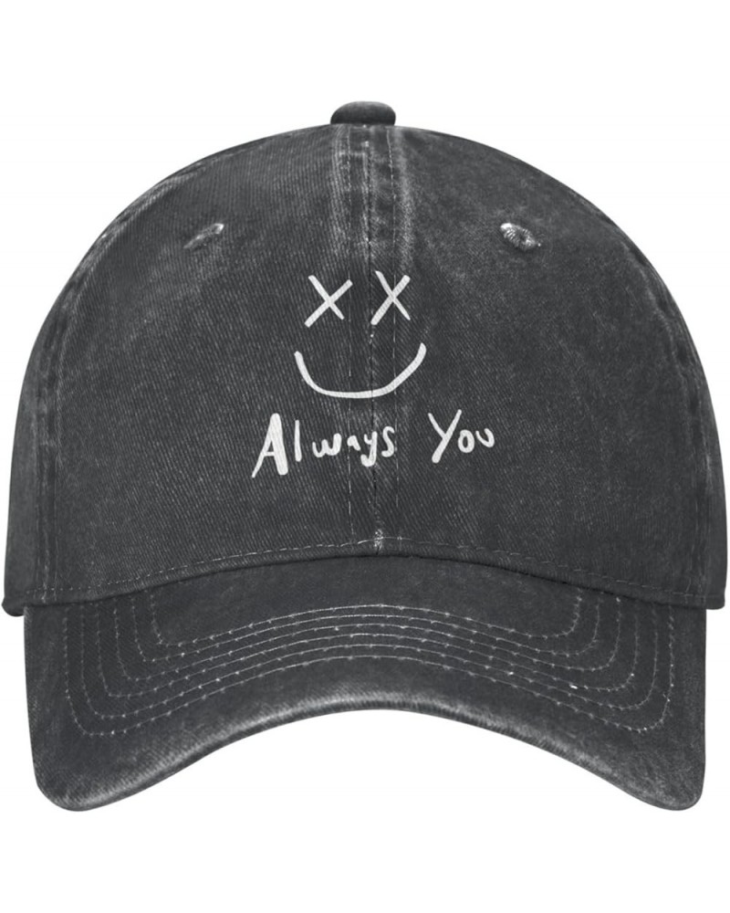 Louis Music Tomlinson Womens Mens Baseball Cap Vintage Cotton Washed Caps Adjustable Dad Hat Black Black $11.16 Baseball Caps