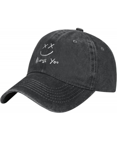 Louis Music Tomlinson Womens Mens Baseball Cap Vintage Cotton Washed Caps Adjustable Dad Hat Black Black $11.16 Baseball Caps