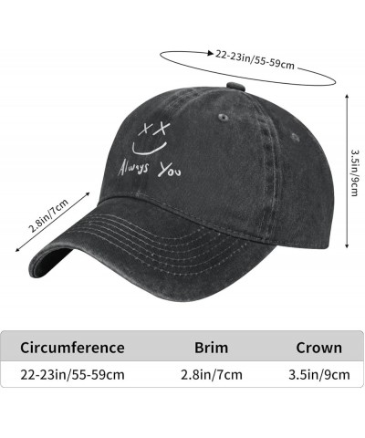 Louis Music Tomlinson Womens Mens Baseball Cap Vintage Cotton Washed Caps Adjustable Dad Hat Black Black $11.16 Baseball Caps