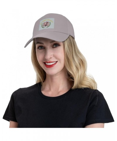 Adjustable Flag of Big Horn County, Wyoming Baseball Cap Women Men Hat Truck Driver Baseball Caps Sun Hats Gray $13.17 Baseba...