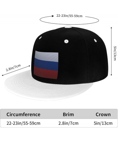 Flag of Slovakia Knitting Effect Snapback Hat for Men Women Baseball Cap Trucker Flat Bill Hats Dad Caps White $13.82 Basebal...