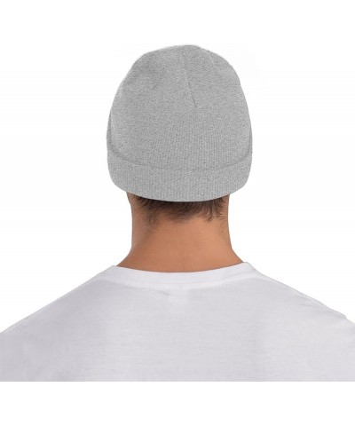 Seal of Kent County, Maryland Beanie Hat for Men Women Soft Cozy Skull Cap Winter Warm Knit Hats Gray $10.69 Skullies & Beanies