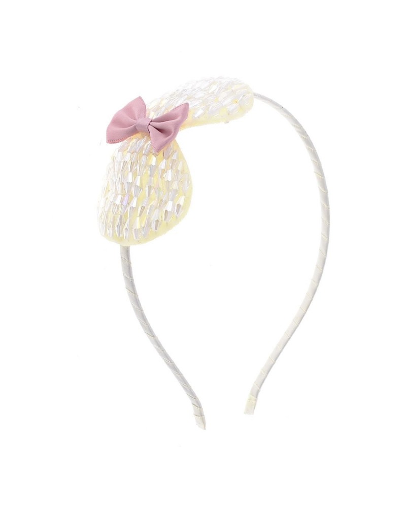 Women Clear Faceted Beads Linked Bowtie Design Hairband Hair Hoop (id: c3a 3f2 f59 c82 d3e $10.96 Headbands