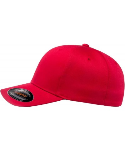 2010-14 Ford SVT Raptor F150 Truck Outline Design Flexfit 6277 Athletic Baseball Fitted Hat Cap Red $11.48 Baseball Caps