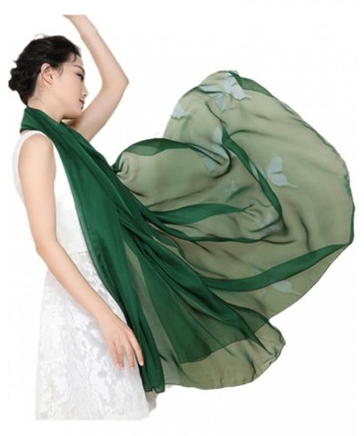 Natural 100% Pure Silk Scarf, Women Print Solid Silk Shawl Wrap For Ladies Beach Cover 6 $19.44 Scarves