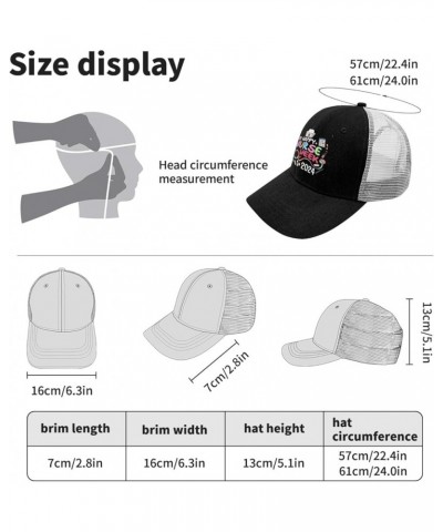 Fun Happy Nurse Week 2024 Baseball Cap USA Cowboy hat AllBlack Gifts for Him Golf Cap Allblack $10.24 Sun Hats