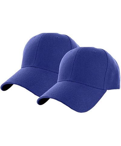 Mens 2PC Summer Casual Outdoors Solid Color Sports Summer Hat Baseball Cap,Men Women Fashion Fedora Hats Blue $9.41 Baseball ...