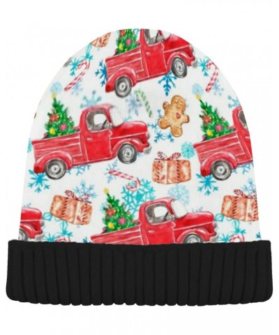 Chriatmas Tree Snowflake Beanie Hats for Men Women Soft Warm Womens Winter Hats Mens Slouchy Beanie Multicolor27 $24.63 Skull...