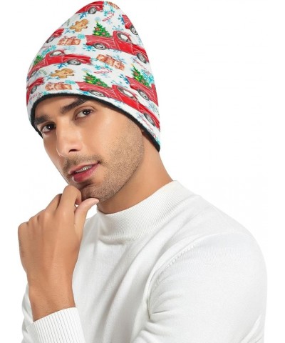 Chriatmas Tree Snowflake Beanie Hats for Men Women Soft Warm Womens Winter Hats Mens Slouchy Beanie Multicolor27 $24.63 Skull...